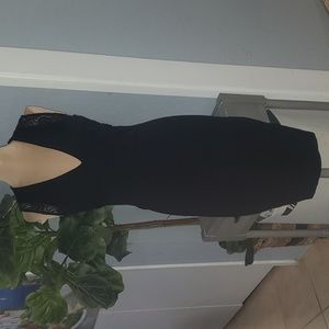 Veronicam Black LaceDress